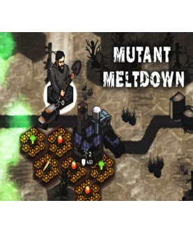 Mutant Meltdown Steam Key GLOBAL